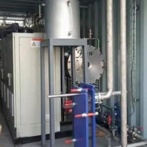 臭氧发生器,500克水处理臭氧发生器安装完成 正常运行中