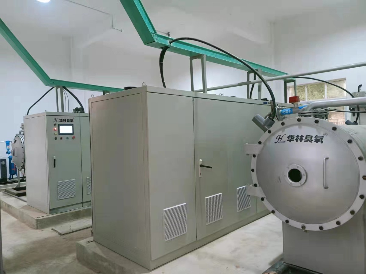 大型臭氧发生器在污水处理领域的应用优势